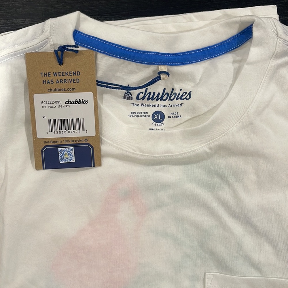 Chubbies the Polly t-shirt - Picture 3 of 3